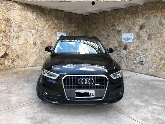 AUDI Q3 2.0 TFSI AMBIENTE QUATTRO 4P GASOLINA S TRONIC AUDI Q3 2.0 TFSI AMBIENTE QUATTRO 4P GASOLINA S TRONIC
